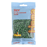 Hama Bügelperlen midi, pastell-mint, im Beutel