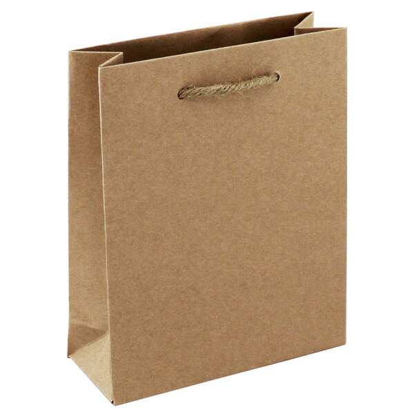 Clairefontaine Geschenktüte "Kraft" braun, mittel