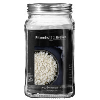 Ritzenhoff & Breker Vorratsglas VIO, eckig, 0,65 Liter