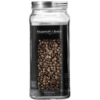 Ritzenhoff & Breker Vorratsglas VIO, eckig, 0,65 Liter