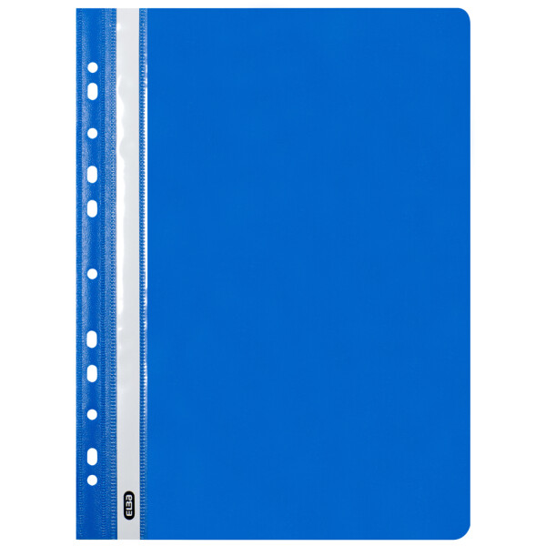 Oxford Abheft-Schnellhefter, DIN A4, PP, blau