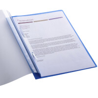 Oxford Abheft-Schnellhefter, DIN A4, PP, blau