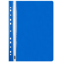 Oxford Abheft-Schnellhefter, DIN A4, PP, blau