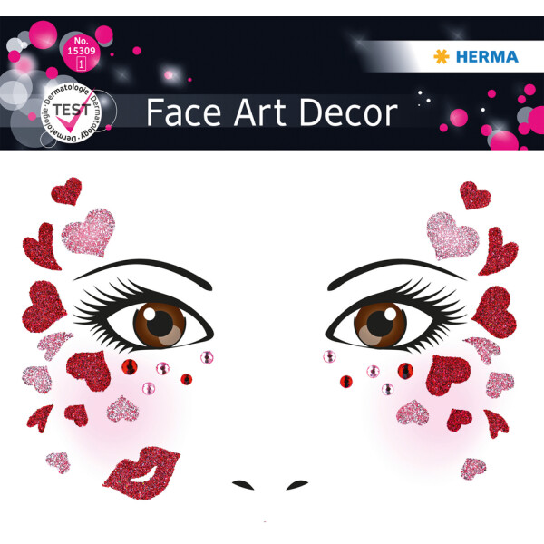 HERMA Face Art Sticker Gesichter "Honey Bee"