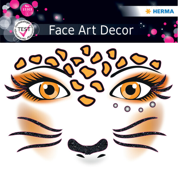 HERMA Face Art Sticker Gesichter "Honey Bee"