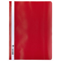 Oxford Schnellhefter, DIN A4, PP, dunkelgrau