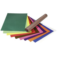 folia Transparentpapier, 700 x 1.000 mm, 42 g qm, dunkelblau