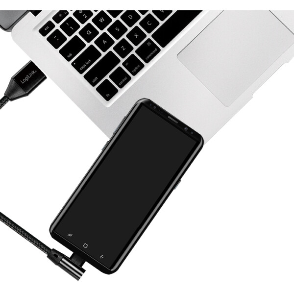 LogiLink USB 2.0 Kabel, USB-A - USB-C Stecker, 1,0 m