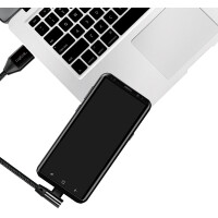 LogiLink USB 2.0 Kabel, USB-A - USB-C Stecker, 1,0 m