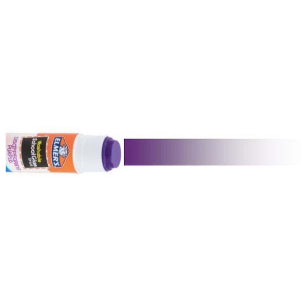 ELMERS Klebestift Disappearing Purple, 40 g, 5er Blister