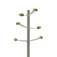 UNiLUX Garderobenständer "BOUQUET",...