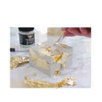 KREUL Pinsel zum Vergolden mit Blattmetall, 2er Set