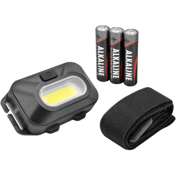 ANSMANN LED-Kopflampe HD120B, 125 Lumen, IPX2