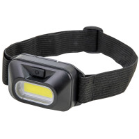 ANSMANN LED-Kopflampe HD120B, 125 Lumen, IPX2