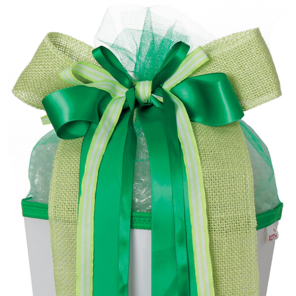 ROTH Schultütenschleife "Speed", weiß blau schwarz