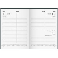 Glocken Taschenkalender, 2027, schwarz