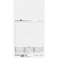 rido idé Tischkalender "Merker Miradur",...