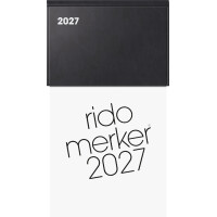 rido idé Tischkalender "Merker Miradur",...