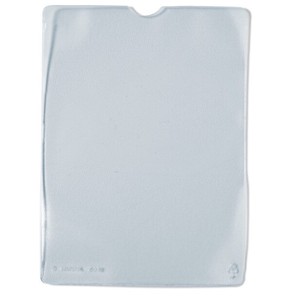HERMA Ausweishülle, PP, 1-fach, 85 x 125 mm, Kleinpackung