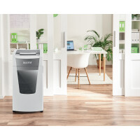 LEITZ Aktenvernichter IQ AutoFeed OfficePro 600 P5,...