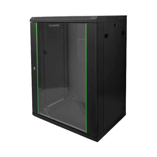 DIGITUS 19" Wandverteiler Dynamic Basic, 16 HE, 600 x 450 mm