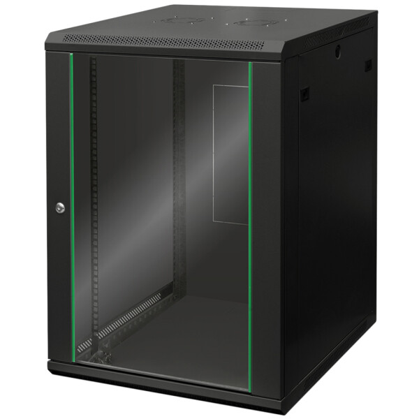 DIGITUS 19" Wandverteiler Dynamic Basic, 16 HE, 600 x 600 mm