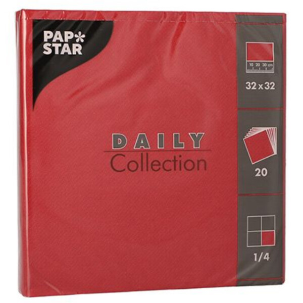 PAPSTAR Lunch-Servietten, 320 x 320 mm, 3-lagig, champagner