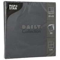 PAPSTAR Lunch-Servietten, 320 x 320 mm, 3-lagig, champagner