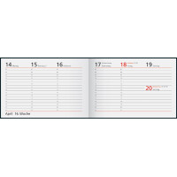 rido idé Taschenkalender "Septimus...