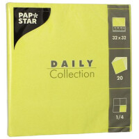 PAPSTAR Lunch-Servietten, 320 x 320 mm, 3-lagig, bordeaux