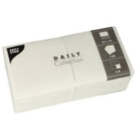 PAPSTAR Cocktail-Servietten, 240 x 240 mm, 3-lagig, schwarz