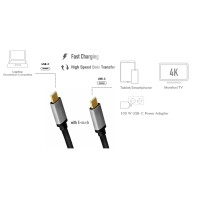 LogiLink USB 3.2 Kabel, USB-C Stecker - USB-C Stecker, 1,0 m