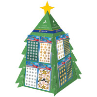 AVERY Zweckform ZDesign Weihnachts-Sticker Thekendisplay