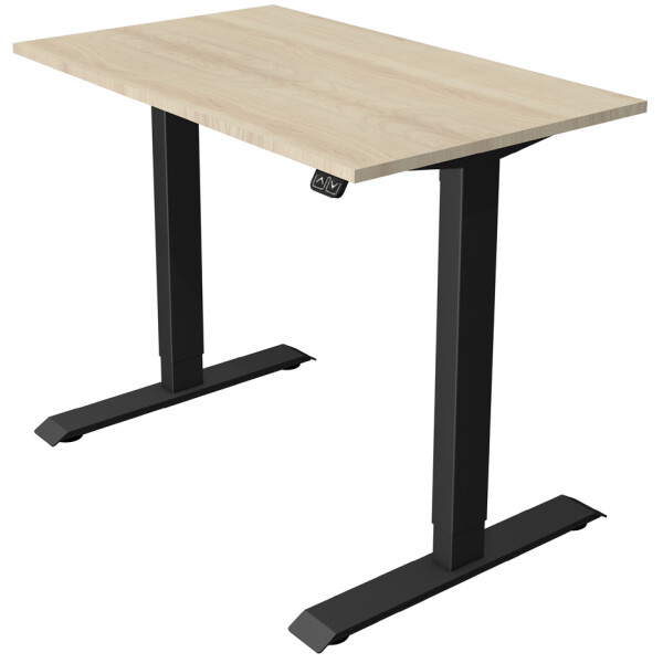 kerkmann Sitz-Steh-Schreibtisch Move 1, (B)1.600 mm, ahorn