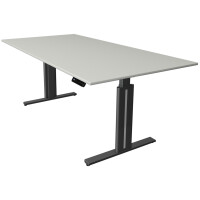 kerkmann Sitz-Steh-Schreibtisch Move 3 elegant, (B)1.600 mm
