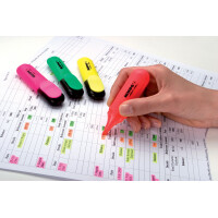Kores Textmarker "BRIGHT LINER", 4er Etui
