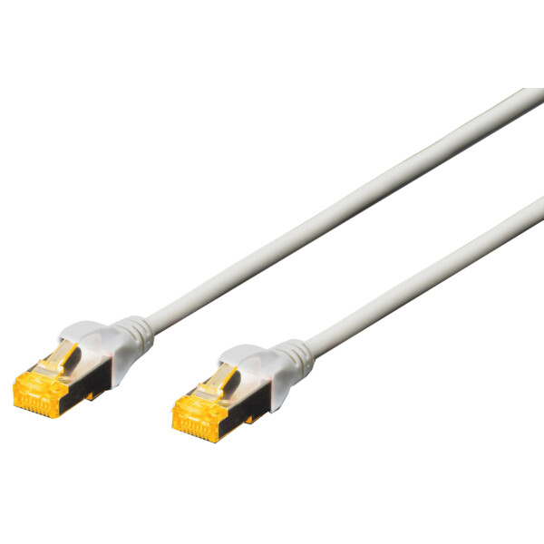 DIGITUS Patchkabel, Kat. 6A, S FTP, 2,5 m, grau