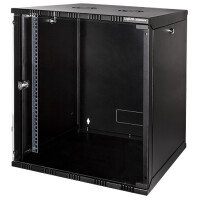 LogiLink 19" Wandverteiler SOHO, 12 HE, schwarz...