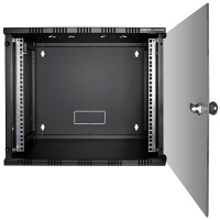 LogiLink 19" Wandschrank SOHO, 15 HE, grau (RAL7035)