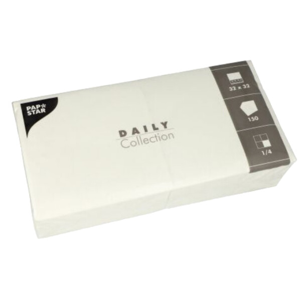 PAPSTAR Lunch-Servietten, 320 x 320 mm, 3-lagig, grau
