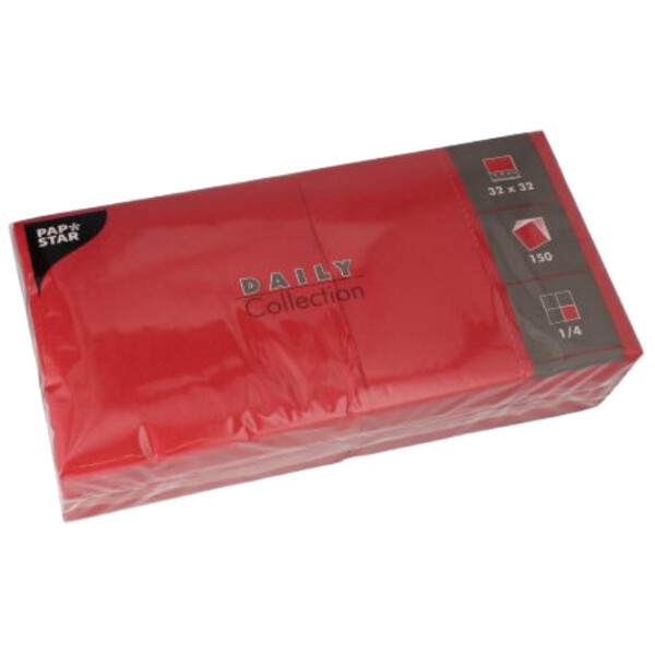PAPSTAR Lunch-Servietten, 320 x 320 mm, 3-lagig, grau