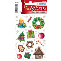 HERMA Weihnachts-Sticker DECOR "Weihnachtszeit"