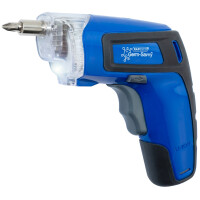 RAPESCO Akkuschrauber, 3,6 V, antibakteriell, blau