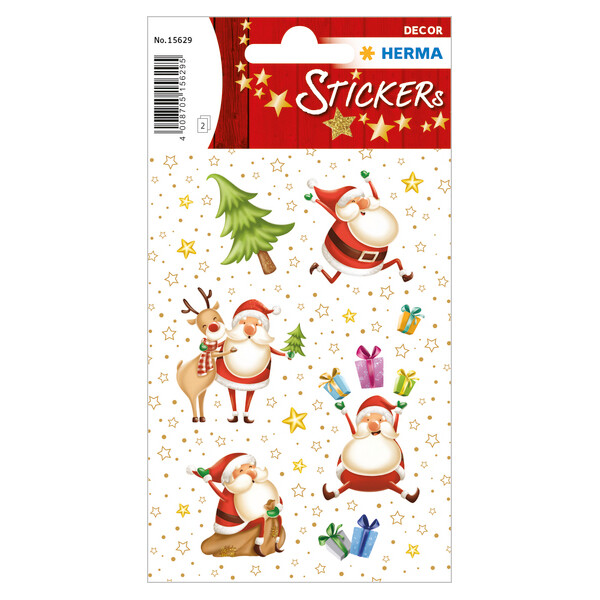 HERMA Weihnachts-Sticker DECOR "Fröhliche Weihnachten"