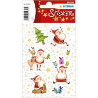 HERMA Weihnachts-Sticker DECOR "Fröhliche...