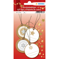 HERMA Weihnachts-Geschenkanhänger "Xmas"