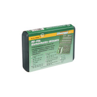 BRÜDER MANNESMANN Sicherheits-Bitsatz, 99-teilig