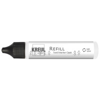 KREUL Refill für Textilmarker OPAK, 25 ml, schwarz
