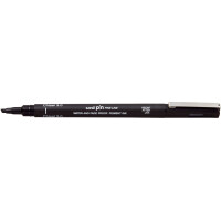 uni-ball Fineliner PIN Chisel 2.0, Keilspitze, schwarz