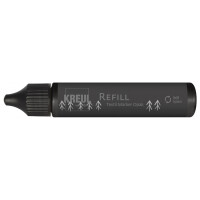 KREUL Refill für Textilmarker OPAK, 25 ml, weiß